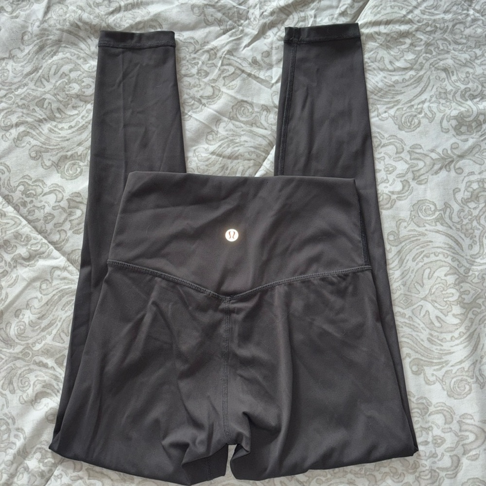 Lululemon dark grey align leggings size 4